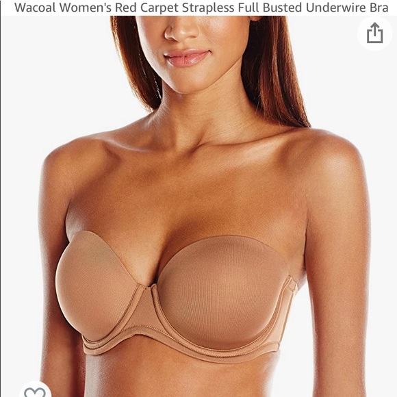 Wacoal Other - Wacoal Red Carpet Strapless Bra